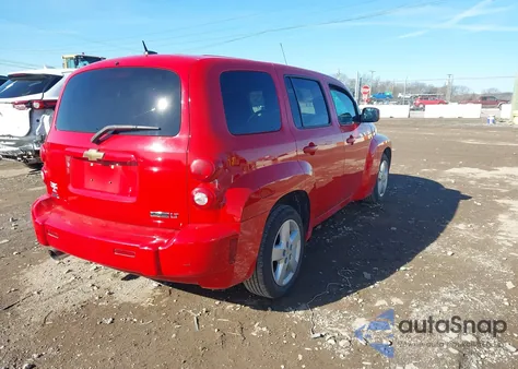 2011 Chevrolet Hhr Lt from USA, damaged, VIN 3GNBABFU3BS533216